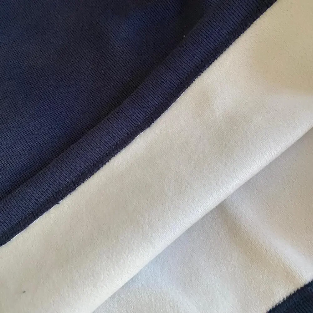 Polo Ralph Lauren Navy blue fleece lined quarter zip pullover sweatshirt